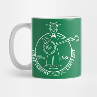 Craftsbury Banjo Contest Mug